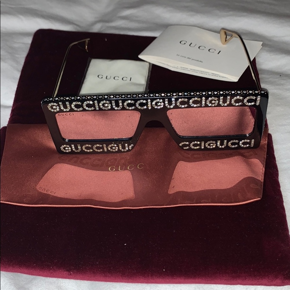 Gucci Sunglasses with crystals